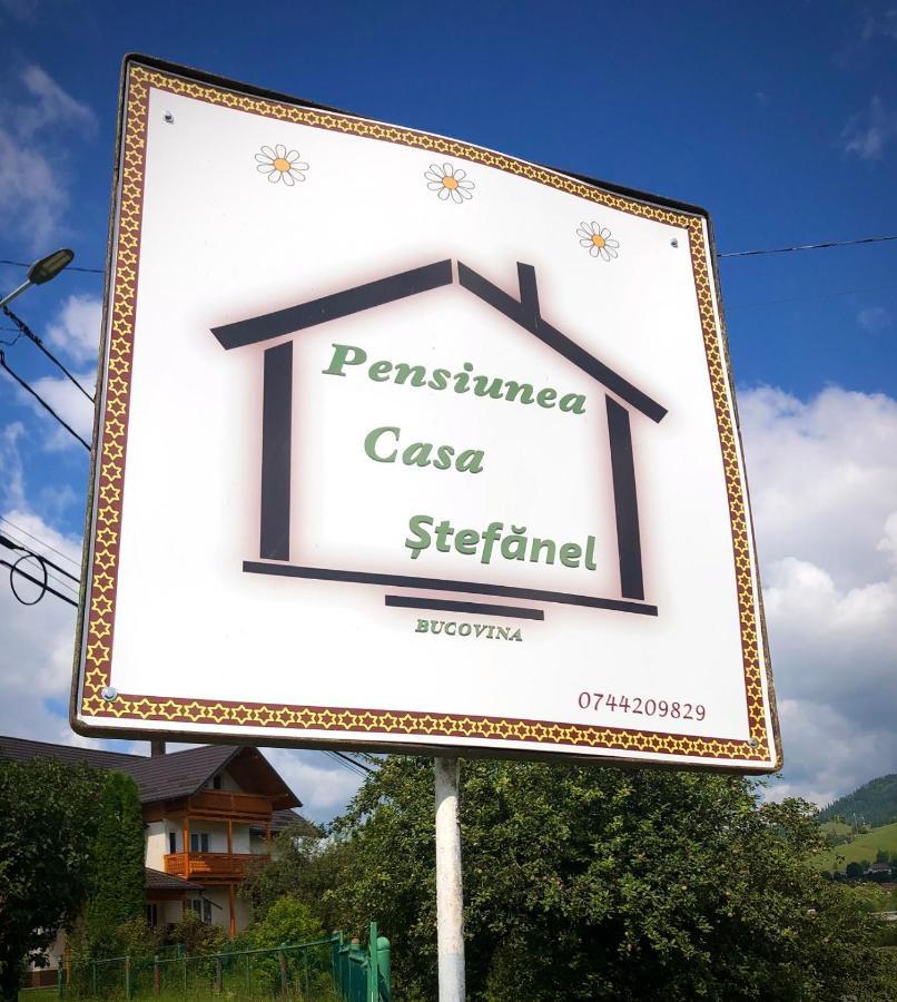 Pensiunea Casa-Stefanel Садова Экстерьер фото